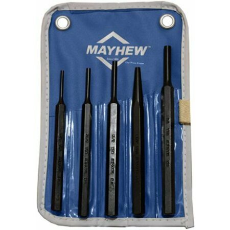 MAYHEW Punch Chisel Kit 5Pieces 62020